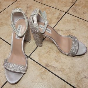 STEVE MADDEN CARRSON-R CRYSTAL Heels (4 inch heels)